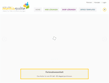 Tablet Screenshot of mediasuite.ch